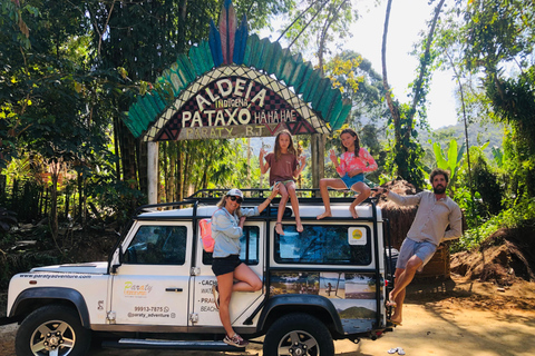 Paraty 3-in-1 Jeep Tour: Beach, Island, and Unmissable Waterfall