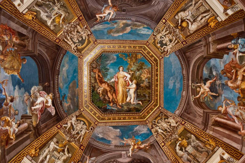 Tour dei Musei Vaticani, della Cappella Sistina e della Basilica di San Pietro