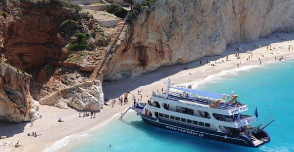 Nydri : Porto Katsiki, Egremni, Céphalonie et Ithaque