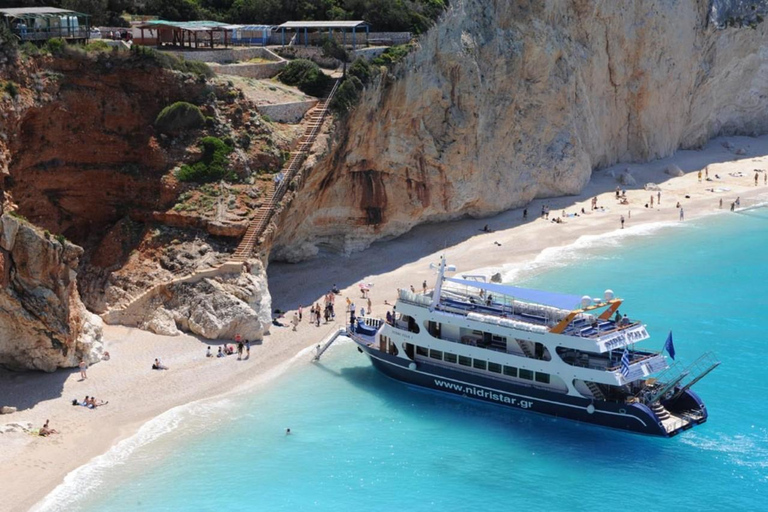 Nydri: Ionian Riviera Cruise with Nidri Star