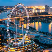 Singapore Flyer: See the City from 165 Meters Above Singapore Flyer: See the City from 165 Meters Above