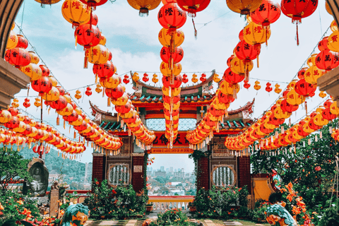 Penang: Kek Lok Si Tempel en Penang Hill Rondleiding