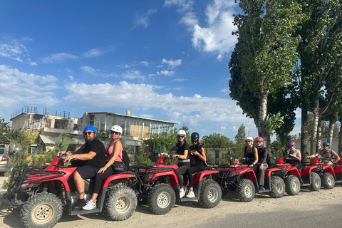 Cappadocia: ATV Tour through Valleys with Sunset Views Cappadocia: ATV Tour 1hour