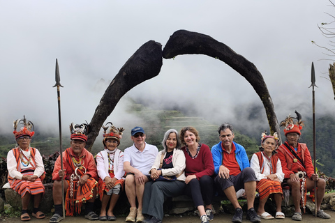 From Manila: Banaue and Batad UNESCO 2-Day Tour with hiking FROM: MANILA TO BANAUE RICE TERRECES 2 DAYS TOUR