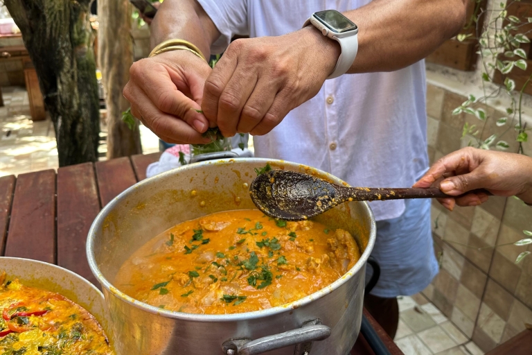 Salvador: Baiana Cooking Class z wizytą na rynku i lunchem