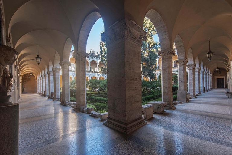 Wstęp do Vittoriano i taras z widokiem 360°Wstęp do Vittoriano i taras panoramiczny 360°