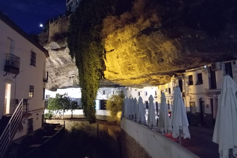 Von Ronda aus: Tagesausflug nach Setenil de las BodegasSetenil de las Bodegas: Exkursion nach Setenil von Ronda aus