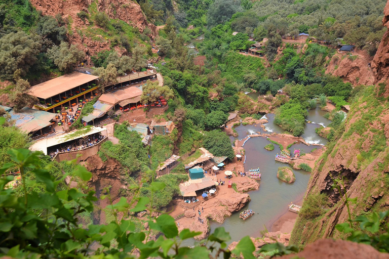 Day Trip To Ouzoud Waterfalls & Boat Ride From Marrakech