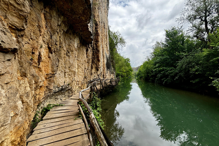 Prohodna and Sueva duka cave, eco trail Golden ct.From Sofia Аmazing tour visiting two caves through an eco trail