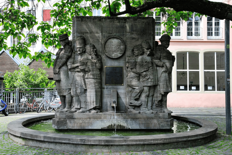 Führung durch das historische Zentrum von Colonia