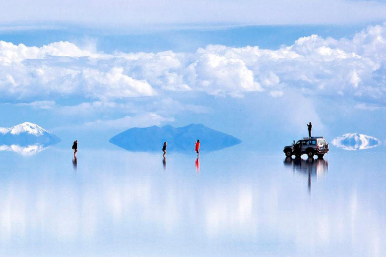 Uyuni: 1-dniowa wycieczka jeepem na wyspę Incahuasi i solniska Uyuni