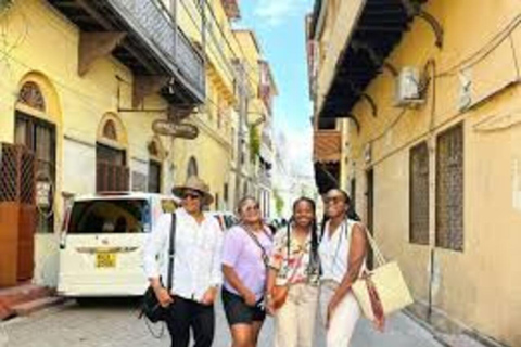 Diani: Dagvullende tour met gids door Mombasa City Tour