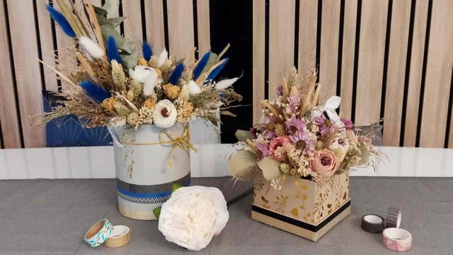 Leipzig: Flower Box Workshop with Sustainable Floristry