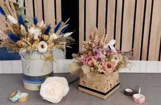 Leipzig: Blumenkasten-Workshop mit nachhaltiger Floristik