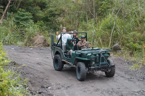 Yogyakarta: Goa Jomblang, Gua Pindul, & Merapi Tour