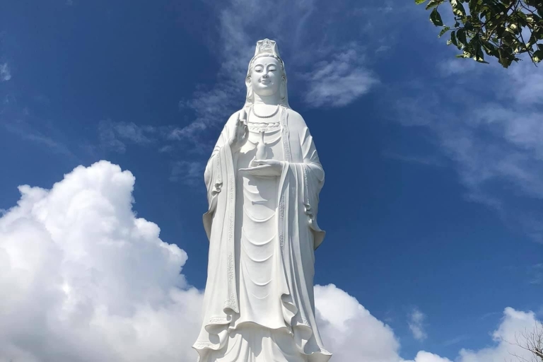 Lady Buddha, Marmorberge Tour von Hoi AnGruppentour: Gemeinsame Vormittagstour mit Mittagessen
