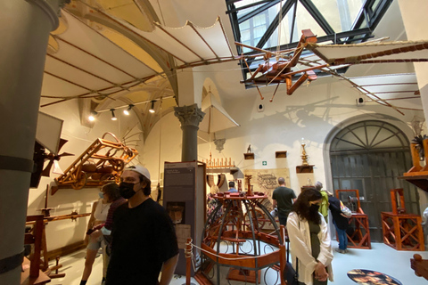 فلورنسا: زيارة إلى متحف ليوناردو دافنشي التفاعلي