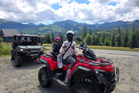 Zakopane: Snowmobile, Quad, or Buggy Tatra Mountains Tour