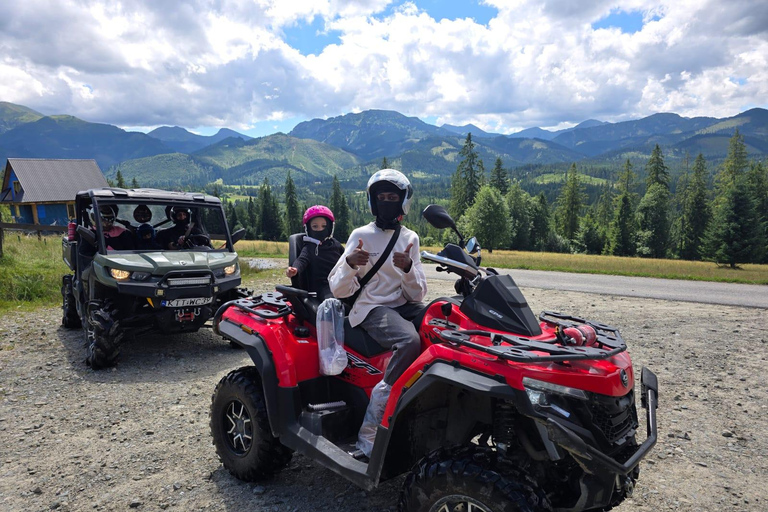 Zakopane: Snowmobile, Quad, or Buggy Tatra Mountains Tour