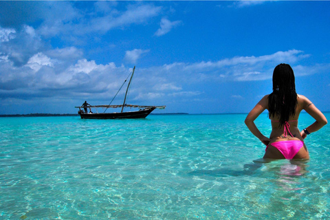 Zanzibar: Safari Blue Sea Trip całodniowa wycieczka z nurkowaniem i lunchem