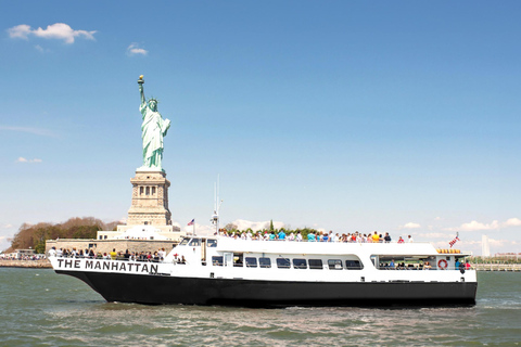 NYC: Liberty Cruise on New York Harbor with Live Guide Premium Admission
