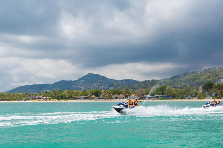 Koh Samui Explorer: Ultimate Jet Ski Adventure 1-Hour Jet Ski