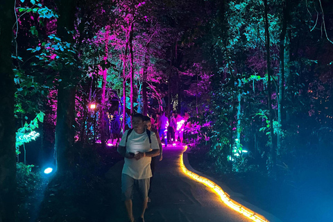 Foz do Iguaçu: Wonder Experiences and a visit to Lumina Park