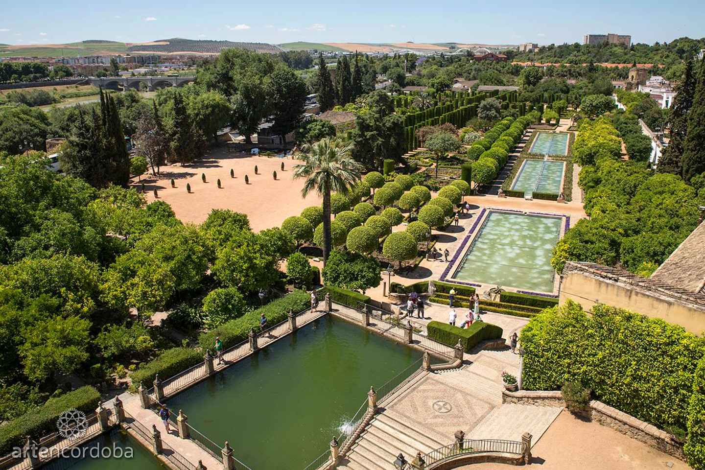 Leiðsögn um moskuna í Córdoba og Alcázar í Córdoba