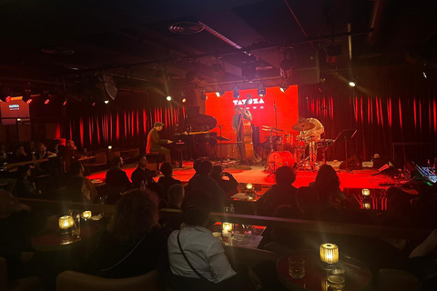 Tbilisi: Unique Jazz Dinner Night