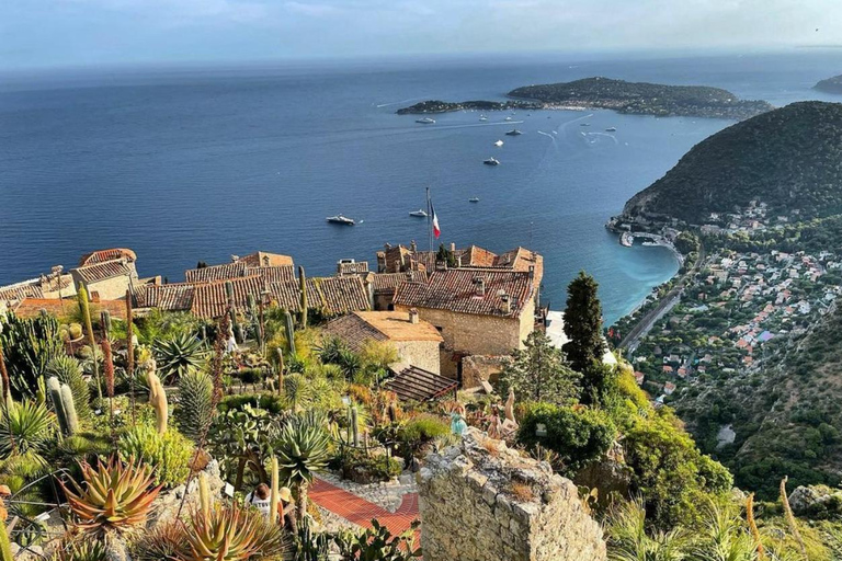 Tour privado a Eze desde Cannes, Niza, Mónaco, Villefranche