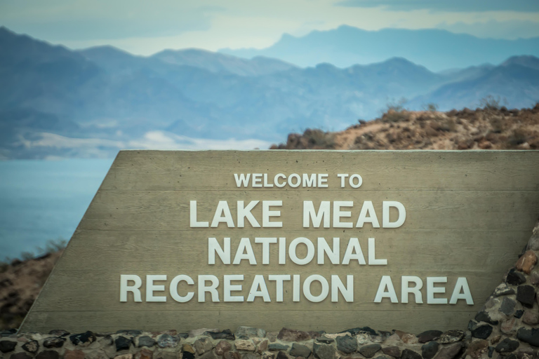 Från Las Vegas: Lake Mead Wildlife &amp; Seven Magic Mountains