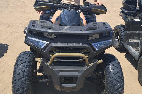 Huacachina: Desert Quad Bike Ride with Drone Videos