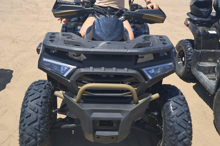 Huacachina: Desert Quad Bike Ride with Drone Videos