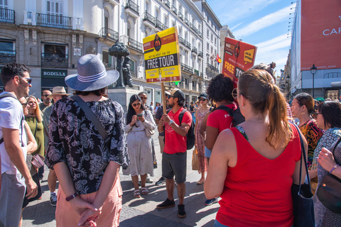 Madrid essenziale: Tour gratuito a piedi della cittàMadrid essenziale: Tour gratuito a piedi della città (inglese)