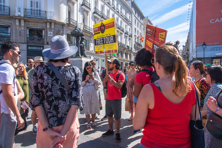 Madrid Essential: Free Walking City Tour Madrid Essential: Free Walking City Tour (English)