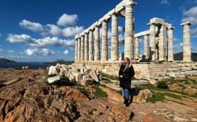 Cape Sounio Temple of Poseidon& Athenian Riviera Tour