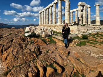 Athen: Sounio Poseidon-tempelet og dagstur til Athens riviera