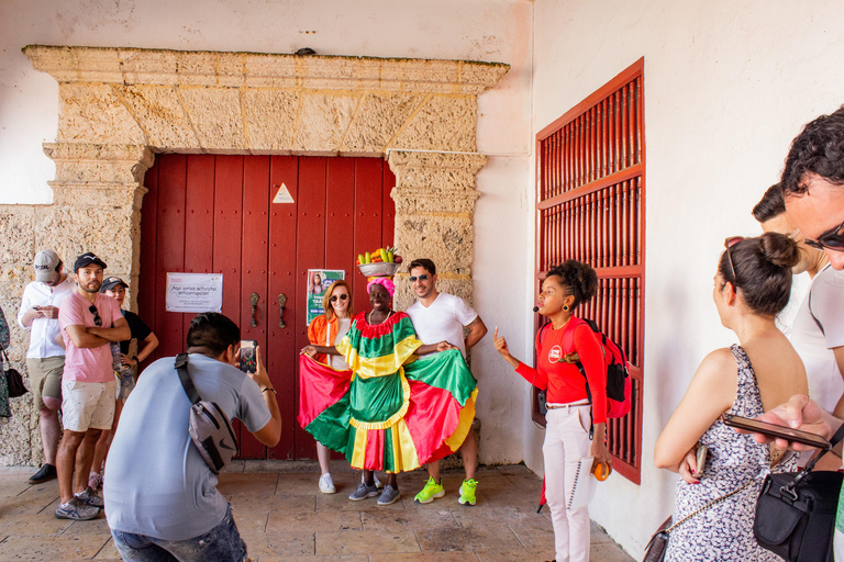 Il tour a piedi della città vecchia più completo di Cartagena