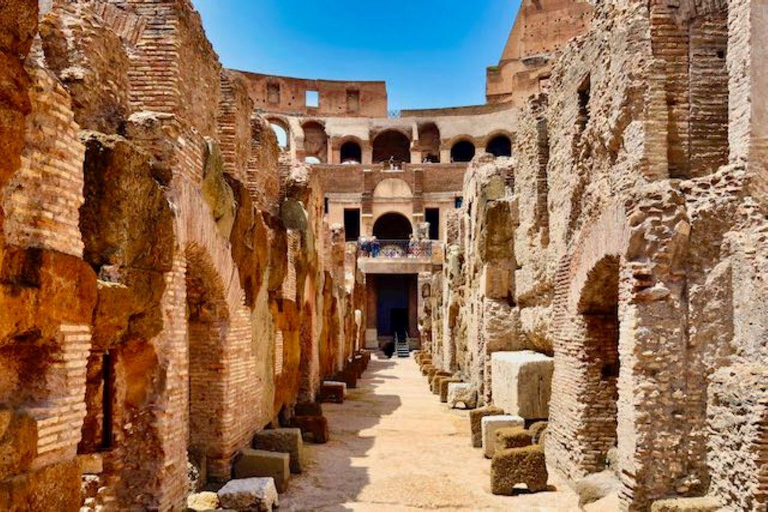 Rome: Colosseum Underground Guided Tour with Arena Floor