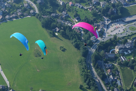 Paragliding Tandemflight in Salzkammergut / Wolfgangsee