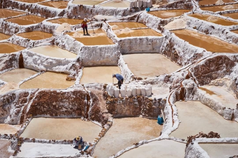 Cusco : Visite de Maras, Moray et des mines de sel en une journée