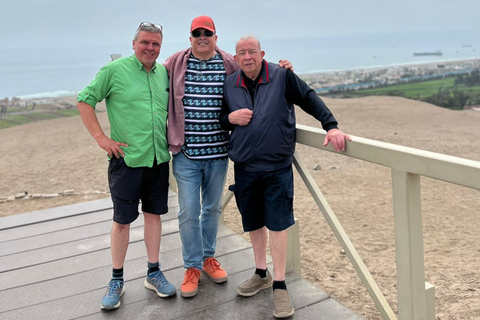 Lima: Private Tour of Barranco, La Herradura, and the Pachacámac Sanctuary