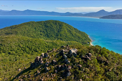 Cairns: 2-dagars rundtur på Stora barriärrevet och Fitzroy Island