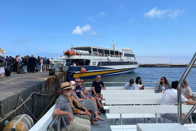 Blue Tour Capri (island tour by boat) departing from Naples
