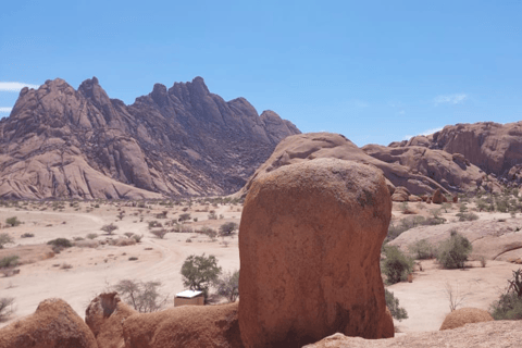 Swakopmund: Excursión de un día a Spitzkoppe con servicio de recogida del hotel