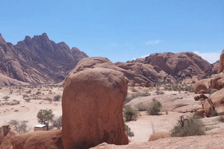 Swakopmund: Excursión de un día a Spitzkoppe con servicio de recogida del hotel