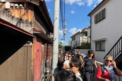 Excursión a Yanaka y Sendagi: Descubre el encanto del casco antiguo de Tokio