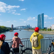 Frankfurt: Guided Bike Tour