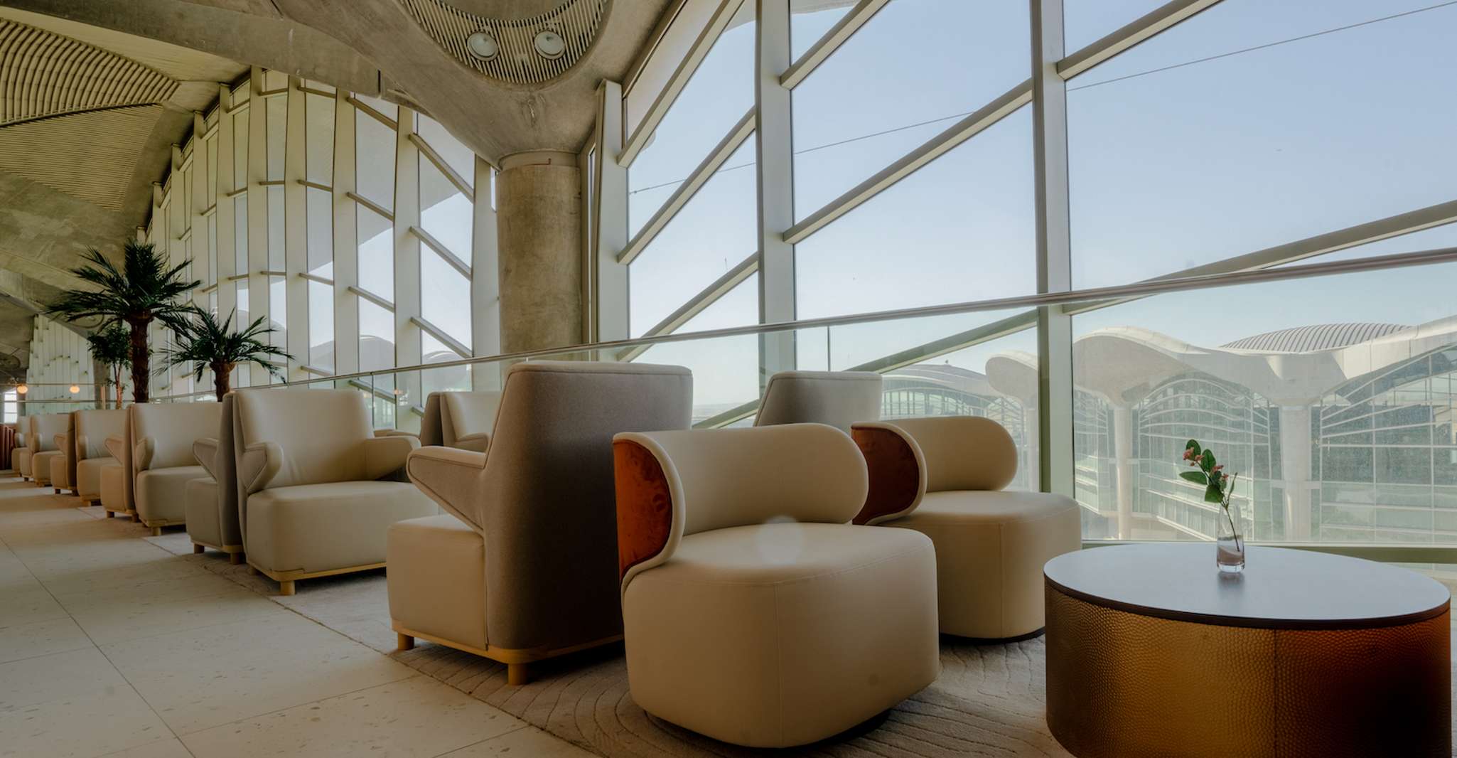 Jordan Amman, Queen Alia Airport (AMM) Premium Lounge Entry - Hizvo