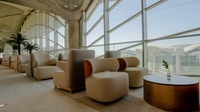 Jordania Ammán, Aeropuerto de Queen Alia (AMM) entrada Premium Lounge - Hizvo